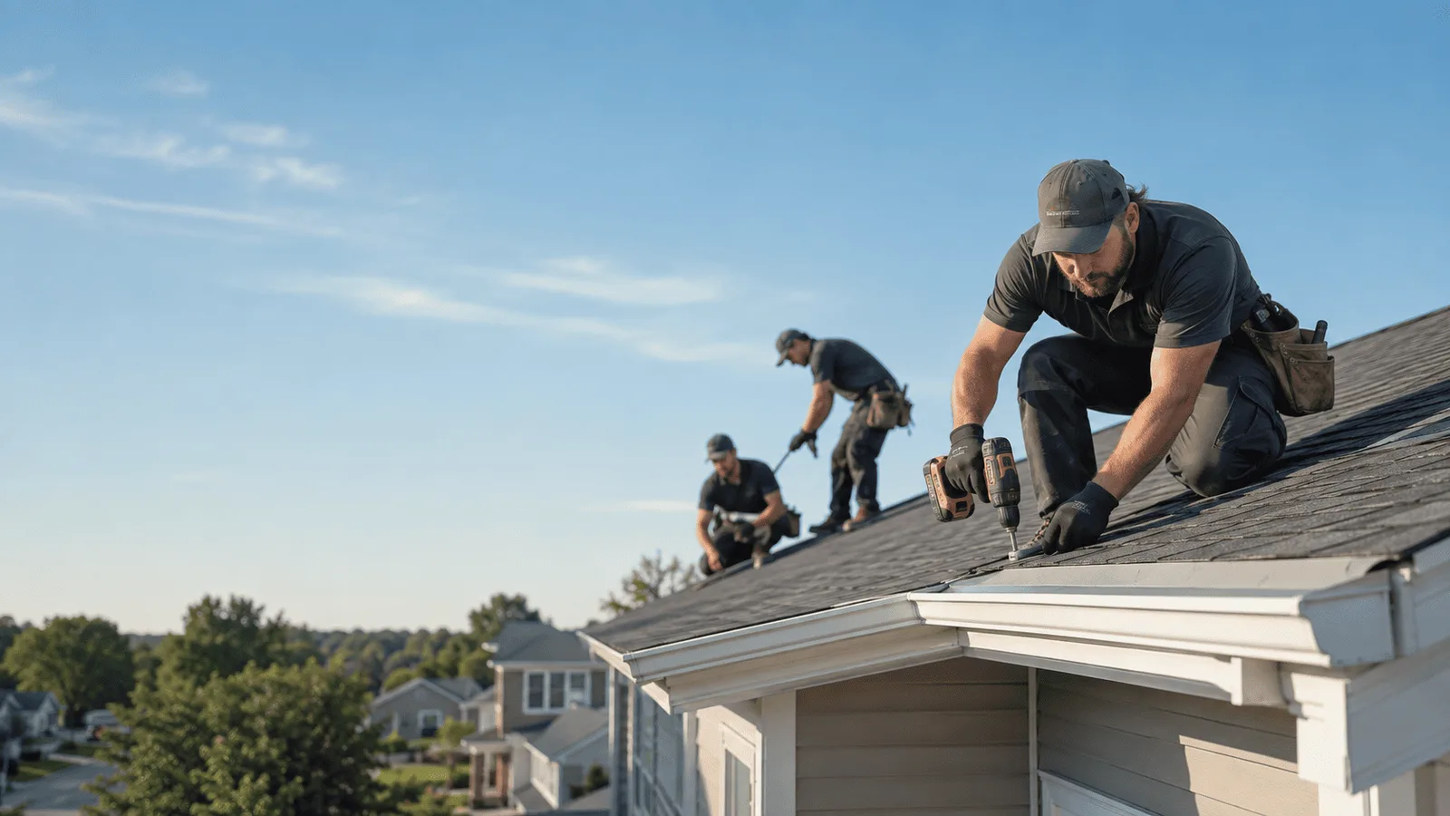 Fascia Repair in Sanford, ME around you